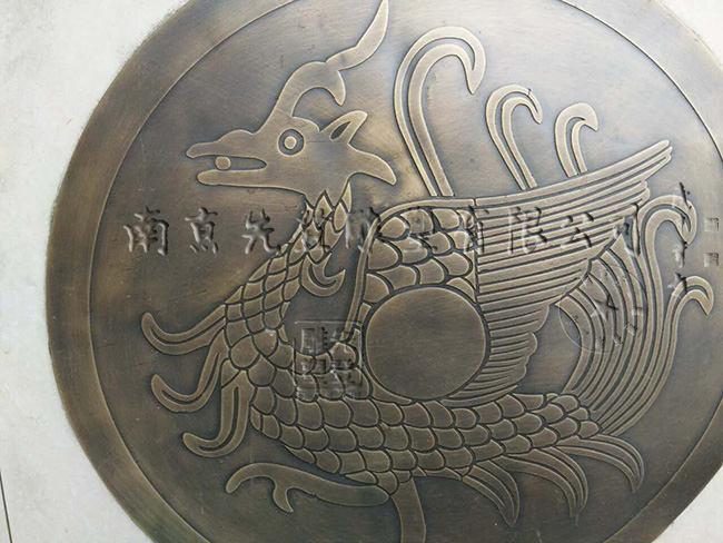 南京銅板腐蝕浮雕